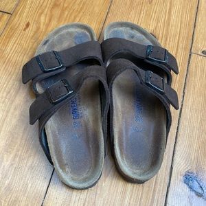 Soft footbed Birkenstocks